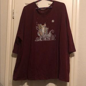 Sleigh Glitter Winter Shirt